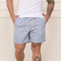 Short Linho Masculino Mauricinho Bermuda Moda Praia