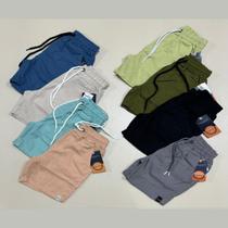 Short Linho Mauricinho Infantil Premium