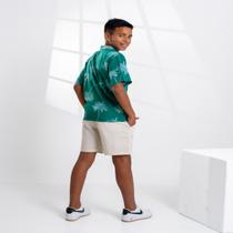 Short Linho Mauricinho Juvenil Premium Short Linho Mauricinho Juvenil Premium