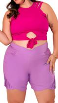 Short linho premium andressa Short linho premium andressa