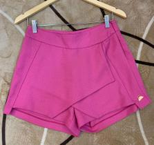 Short linho tam M Short linho tam M