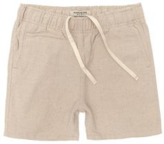 Short linho tradicional natural kingejoe.