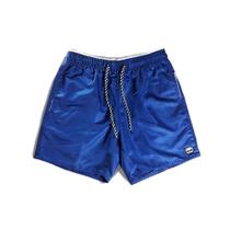 Short Liso Azul Raccon Short Liso Azul Raccon
