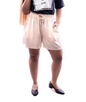 Short liso com ponteira cru maria genô