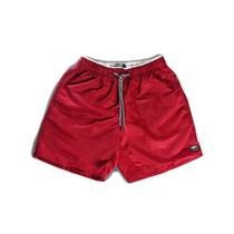 Short Liso Vermelho Raccon Short Liso Vermelho Raccon