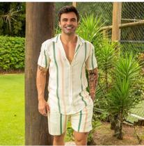 short listrado short listrado