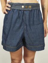 Short Lois Amaciado Feminino 100% Algodão Blufera Jeans 21109