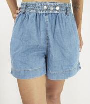 Short Lois Feminino Sky 100% Algodão Blufera Jeans 21109-1