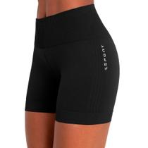 Short Lsport Lupo Original Feminino Academia Treino Fitness Sem Costura Confortável