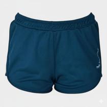 Short Lupo AF Malha Feminino - Azul Short Lupo AF Malha Feminino - Azul