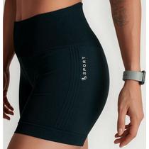 Short Lupo AF Sport Basic Esportivo Academia Feminino Ref. 71348-001 Short Lupo AF Sport Basic Esportivo Academia Feminino Ref. 71348-001