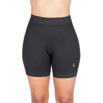 Short Lupo Attack Training Feminino Preto Short Lupo Attack Training Feminino Preto