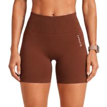 Short Lupo Feminino 71348001 Marrom Short Lupo Feminino 71348001 Marrom