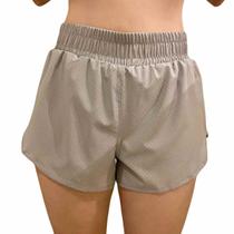 Short Lupo Feminino Duplo AF Running - Ideal para Esportes, Corrida e Treinos com Bolso