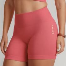 Short Lupo LSport Basic Feminino - Goiaba Short Lupo LSport Basic Feminino - Goiaba
