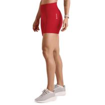 Short Lupo LSport Basic Feminino - Vermelho Short Lupo LSport Basic Feminino - Vermelho