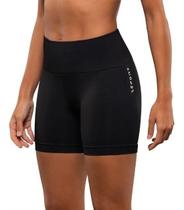 Short Lupo Lsport Basic Sem Costura Academia Cor Preto ORIGINAL