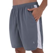 Short Lupo M Runner Masculino 76350 Com Bolso E Tela Corrida Treino Funcional Futebol Tênis Hockey Ciclismo Pedal Basquete