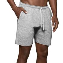 Short Lupo Moletom Masculino 76351-001