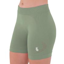 Short Lupo Original Feminino Bermuda Legging Para Corrida Academia Treino Fitness Malhação 71144