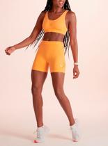 Short Lupo Sport 71144-001 Feminino Attack Poliamida Microfibra T. P/GG