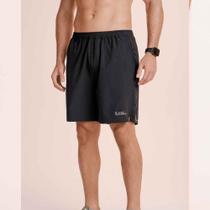Short Lupo Sport AM Elastano 76107-004 Preto GG Short Lupo Sport AM Elastano 76107-004 Preto GG