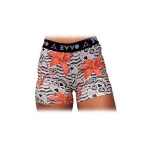 Short Lycra EVVO Lírio - Exercício Funcional Running Fitness Short Lycra EVVO Lírio - Exercício Funcional Running Fitness