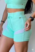 Short Lysa Forrado Fitness Feminino Drisheer