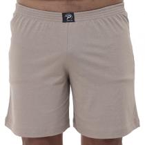 Short Malha 100% Algodão Masculino - Caqui - GG Short Malha 100% Algodão Masculino - Caqui - GG