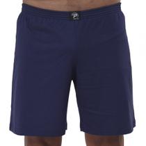 Short Malha 100% Algodão Masculino - Marinho - M