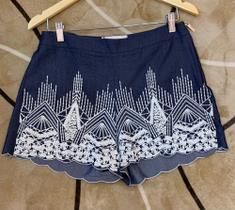 Short malha fina