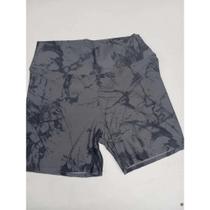 Short Marmorizado Academia fitness