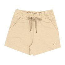 Short Marrom Infantil Pulla Bulla Menina - 53410-1343 Short Marrom Infantil Pulla Bulla Menina - 53410-1343