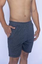Short masculino academia moletinho confortavel