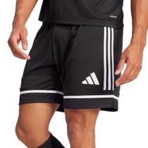 Short Masculino Adidas Esportivo AEROREADY Preto Short Masculino Adidas Esportivo AEROREADY Preto