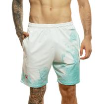 Short Masculino Advanced Zeiq Blue Sky