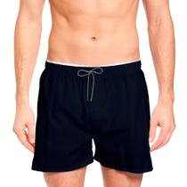 Short Masculino Azul Casual Básico Verão Beach Praia Moda