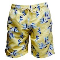 Short masculino bananeira