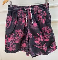 Short masculino bermuda estampada esporte praia modelo estiloso