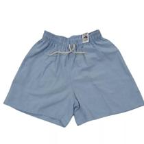 Short Masculino Bermuda Linho Casual Mauricinho Moda Praia Piscina Com Bolsos Cadarço Pronta Entrega