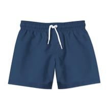 Short Masculino Bermuda Mauricinho Liso Básico Tactel