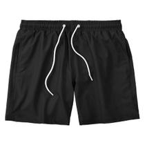 Short Masculino Bermuda Mauricinho Liso Tactel