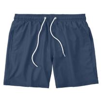 Short Masculino Bermuda Mauricinho Liso Tactel