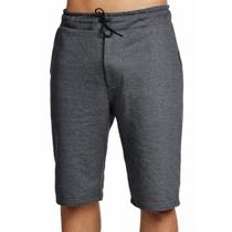 Short Masculino Bermuda Moletom Treino Academia Fitness Casual Algodao