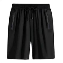 Short Masculino Bermudas Elastano Academia Corrida Spandex