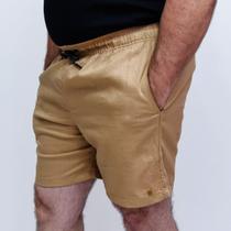 Short Masculino Casual Linho