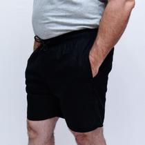 Short Masculino Casual Linho