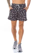 Short Masculino City Stretch - Champanhe - Manobra Radical