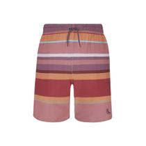 Short masculino d'água listrado lupo beachwear 29001-004