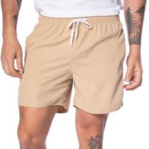 Short Masculino Dixie Tactel Secagem Rápida Bege Short Masculino Dixie Tactel Secagem Rápida Bege